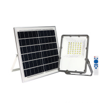 KCD most powerful battery backup emergency ip65 50w led solar flood light